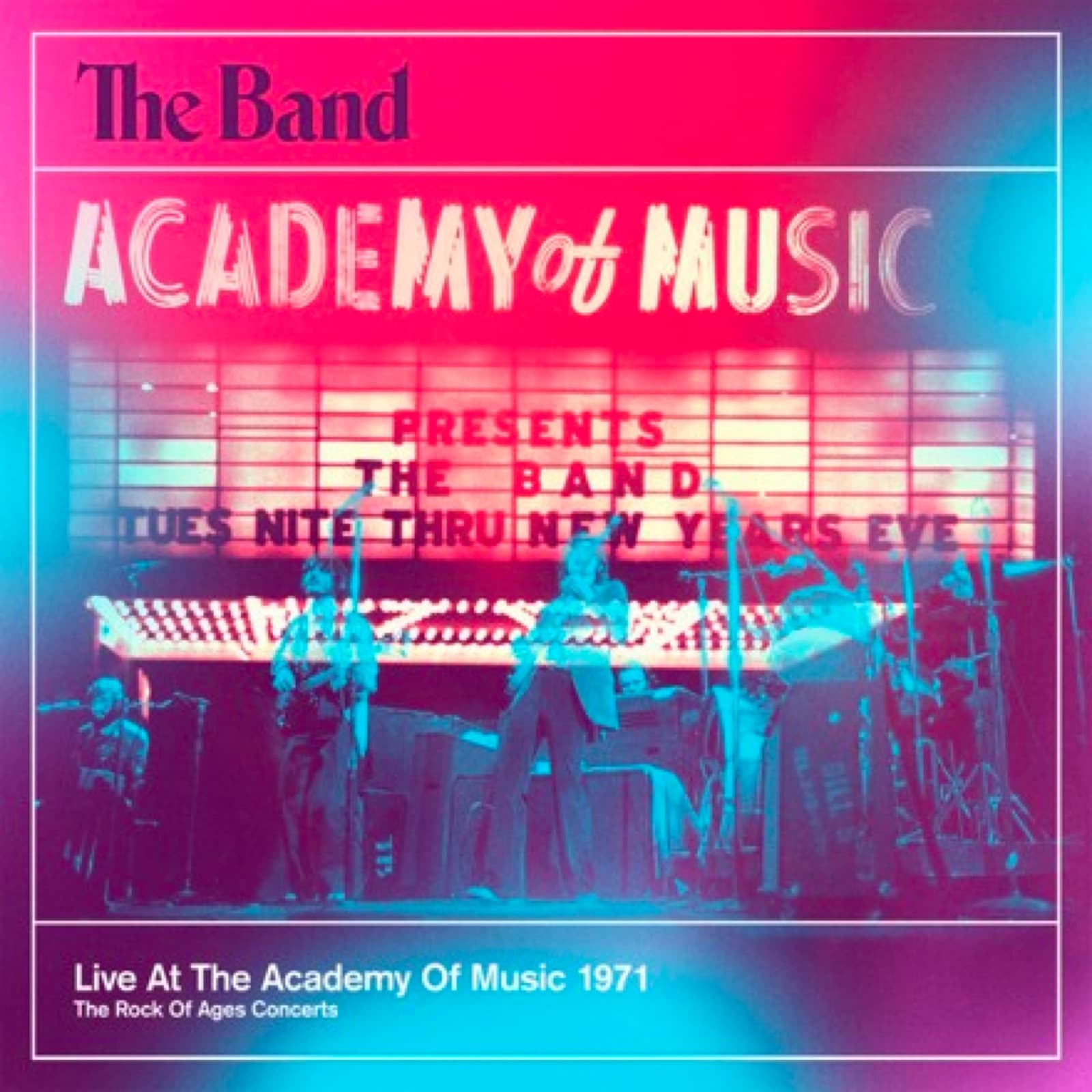 Live At The Academy Of Music 1971